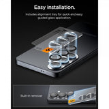 Spigen Samsung Galaxy S26 Plus Kamerabeskytter GLAS.tR EZ Fit Optik Pro 2-pakning Svart