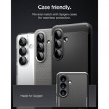 Spigen Samsung Galaxy S26 Plus Kamerabeskytter GLAS.tR EZ Fit Optik Pro 2-pakning Svart