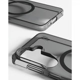 Ideal of Sweden Samsung Galaxy S26 Plus Deksel Clear Case MagSafe Tinted Black