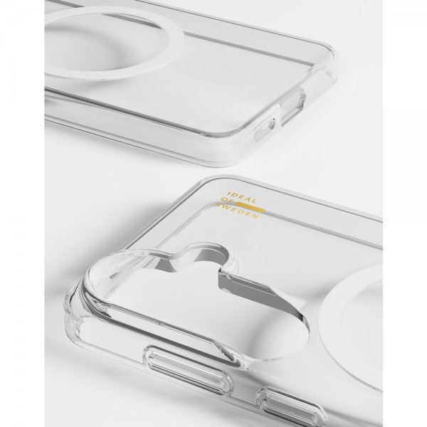 Ideal of Sweden Samsung Galaxy S26 Plus Deksel Clear Case MagSafe Transparent