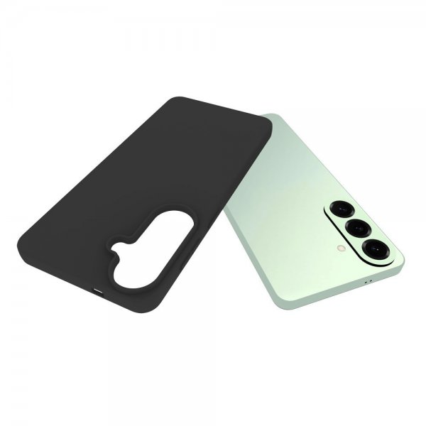 Nordic Covers Samsung Galaxy S26 Plus Deksel Feather Series Raven Black
