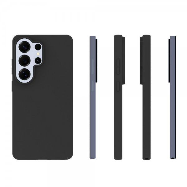 Nordic Covers Samsung Galaxy S26 Ultra Deksel Feather Series Raven Black