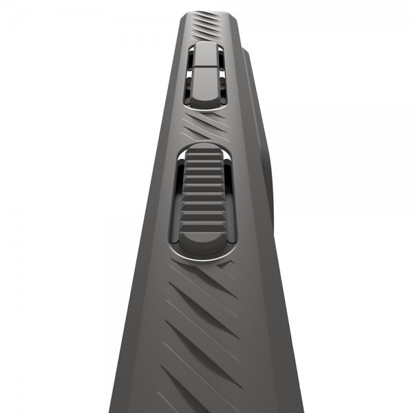 Spigen Samsung Galaxy S26 Plus Deksel Liquid Air MagFit Marble Gray