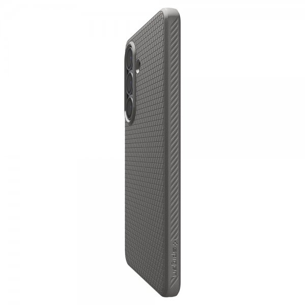 Spigen Samsung Galaxy S26 Plus Deksel Liquid Air MagFit Marble Gray
