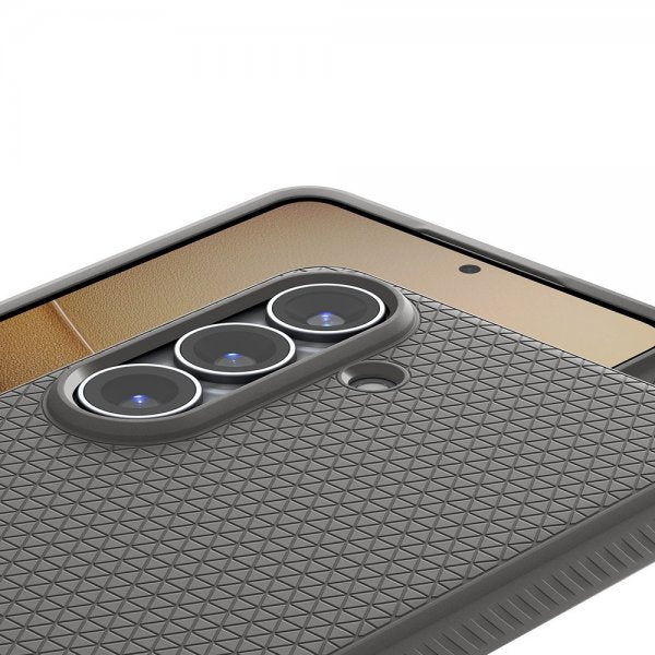 Spigen Samsung Galaxy S26 Plus Deksel Liquid Air MagFit Marble Gray