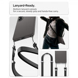 Spigen Samsung Galaxy S26 Plus Deksel Liquid Air Marble Gray