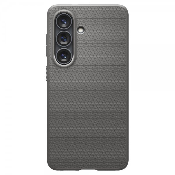 Spigen Samsung Galaxy S26 Plus Deksel Liquid Air Marble Gray