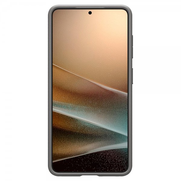 Spigen Samsung Galaxy S26 Plus Deksel Liquid Air Marble Gray