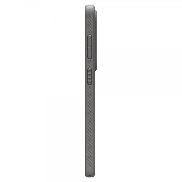 Spigen Samsung Galaxy S26 Plus Deksel Liquid Air Marble Gray