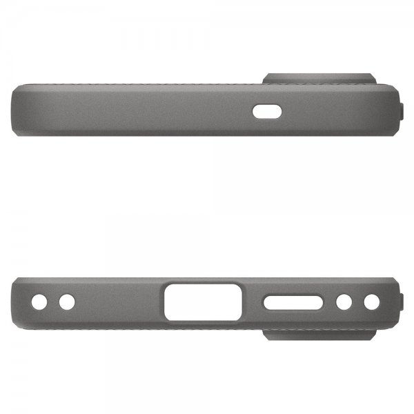 Spigen Samsung Galaxy S26 Plus Deksel Liquid Air Marble Gray