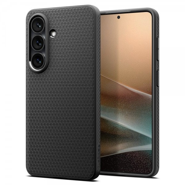 Spigen Samsung Galaxy S26 Plus Deksel Liquid Air Matte Black