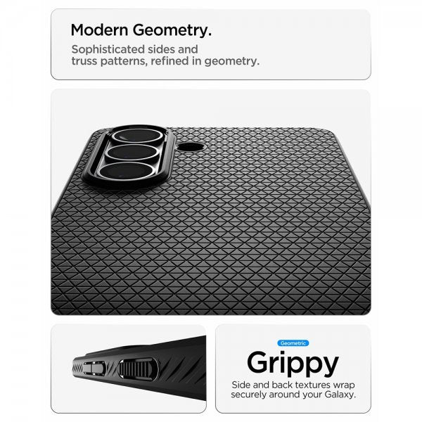 Spigen Samsung Galaxy S26 Plus Deksel Liquid Air Matte Black