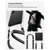 Spigen Samsung Galaxy S26 Plus Deksel Liquid Air Matte Black