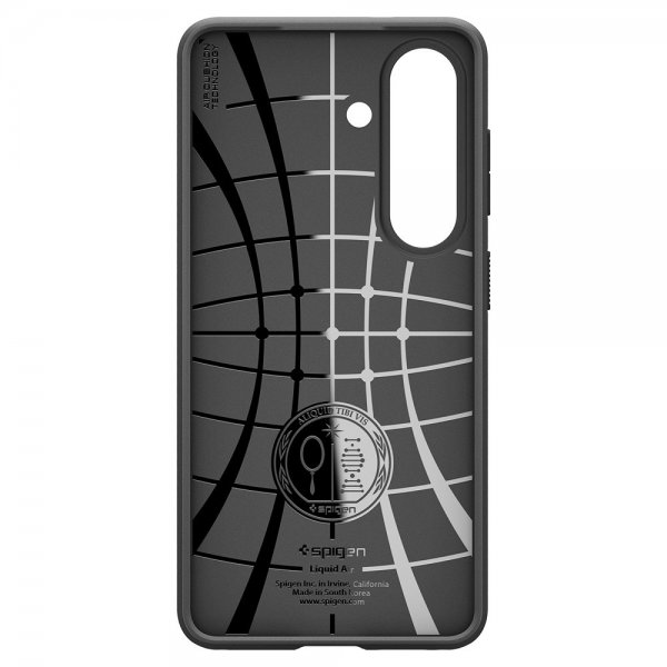 Spigen Samsung Galaxy S26 Plus Deksel Liquid Air Matte Black
