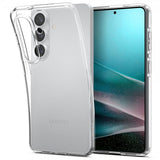Spigen Samsung Galaxy S26 Plus Deksel Liquid Crystal Crystal Clear