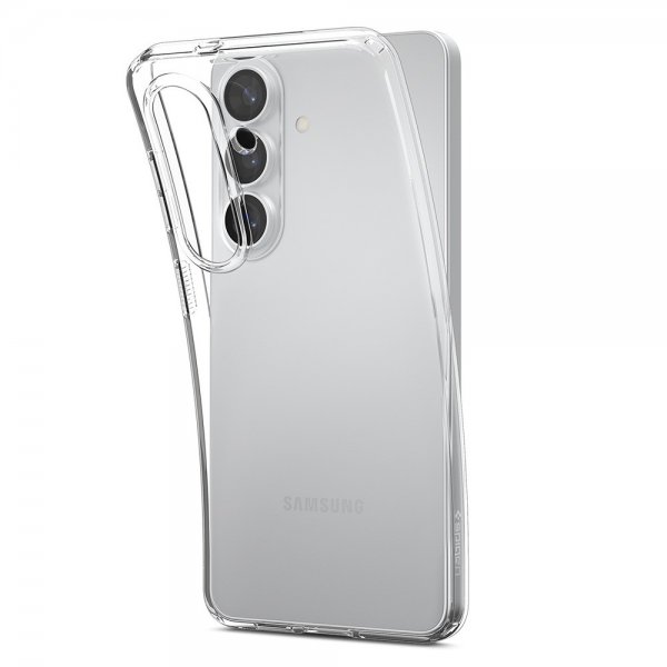 Spigen Samsung Galaxy S26 Plus Deksel Liquid Crystal Crystal Clear