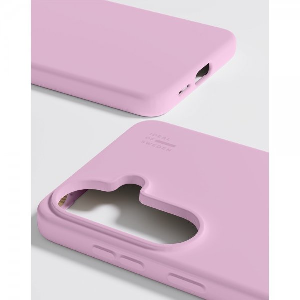 Ideal of Sweden Samsung Galaxy S26 Plus Deksel Silicone Case MagSafe Bubblegum Pink