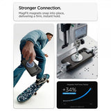 Spigen Samsung Galaxy S26 Plus Deksel Tough Armor MagFit Gunmetal