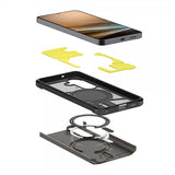 Spigen Samsung Galaxy S26 Plus Deksel Tough Armor MagFit Gunmetal