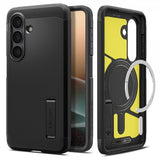 Spigen Samsung Galaxy S26 Plus Deksel Tough Armor MagFit Svart