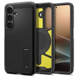 Spigen Samsung Galaxy S26 Plus Deksel Tough Armor MagFit Svart