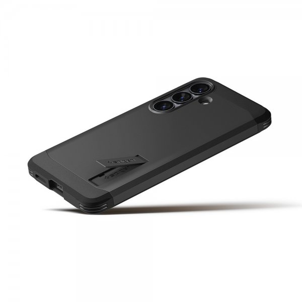 Spigen Samsung Galaxy S26 Plus Deksel Tough Armor MagFit Svart