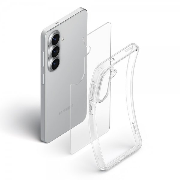 Spigen Samsung Galaxy S26 Plus Deksel Ultra Hybrid Crystal Clear