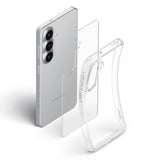 Spigen Samsung Galaxy S26 Plus Deksel Ultra Hybrid Crystal Clear