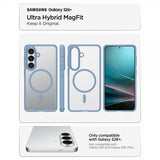 Spigen Samsung Galaxy S26 Plus Deksel Ultra Hybrid MagFit Light Blue