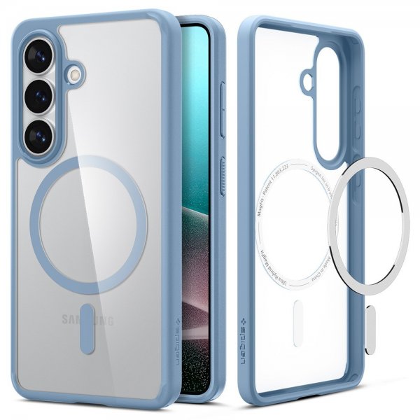 Spigen Samsung Galaxy S26 Plus Deksel Ultra Hybrid MagFit Light Blue