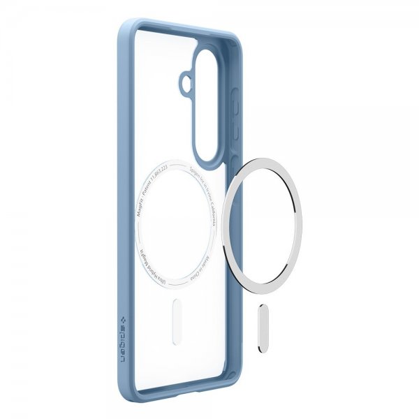 Spigen Samsung Galaxy S26 Plus Deksel Ultra Hybrid MagFit Light Blue