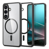 Spigen Samsung Galaxy S26 Plus Deksel Ultra Hybrid MagFit Matte Black