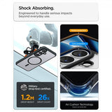 Spigen Samsung Galaxy S26 Plus Deksel Ultra Hybrid MagFit Matte Black