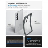 Spigen Samsung Galaxy S26 Plus Deksel Ultra Hybrid Space Crystal
