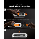 Spigen Samsung Galaxy S26 Plus Skjermbeskytter GLAS.tR EZ Fit Pro 2-pakning