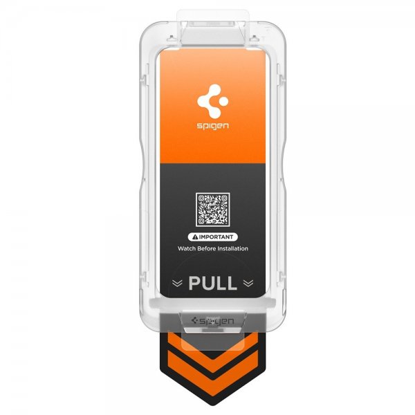 Spigen Samsung Galaxy S26 Plus Skjermbeskytter GLAS.tR EZ Fit Pro 2-pakning