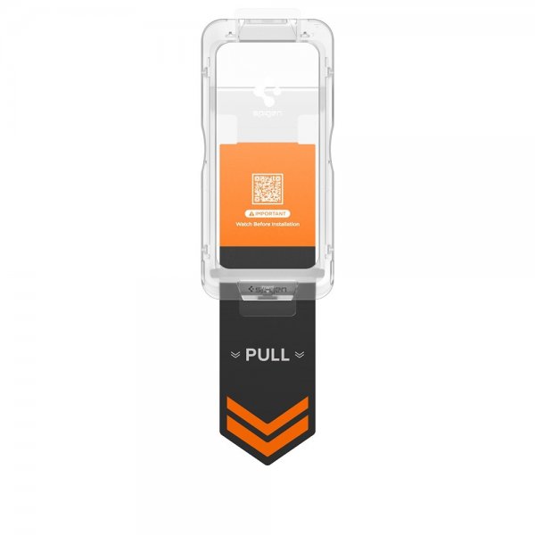 Spigen Samsung Galaxy S26 Plus Skjermbeskytter GLAS.tR EZ Fit Pro 2-pakning