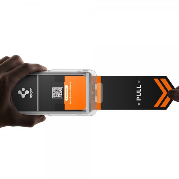 Spigen Samsung Galaxy S26 Plus Skjermbeskytter GLAS.tR EZ Fit Pro 2-pakning
