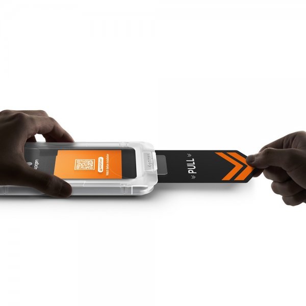 Spigen Samsung Galaxy S26 Plus Skjermbeskytter GLAS.tR EZ Fit Pro 2-pakning