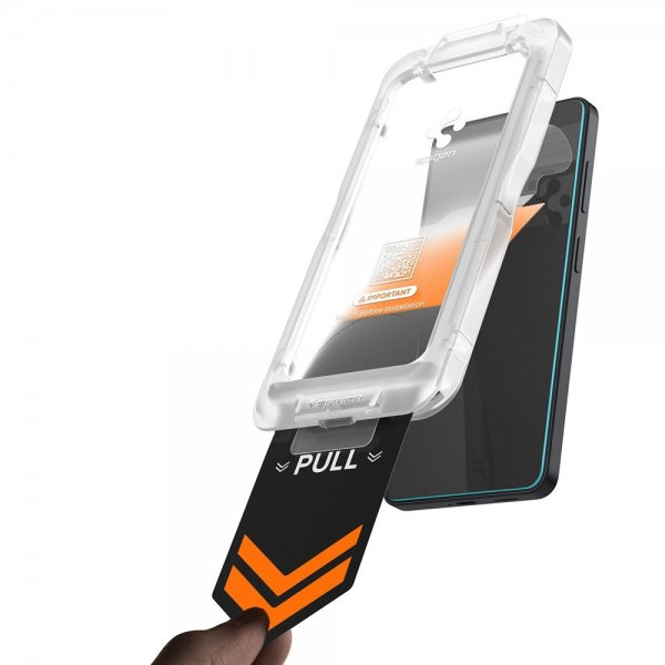 Spigen Samsung Galaxy S26 Plus Skjermbeskytter GLAS.tR EZ Fit Pro 2-pakning