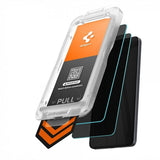 Spigen Samsung Galaxy S26 Plus Skjermbeskytter GLAS.tR EZ Fit Pro Privacy 2-pakning