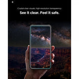 Spigen Samsung Galaxy S26 Plus Skjermbeskytter GLAS.tR EZ Fit Pro Privacy 2-pakning
