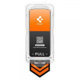 Spigen Samsung Galaxy S26 Plus Skjermbeskytter GLAS.tR EZ Fit Pro Privacy 2-pakning