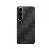 Pitaka Samsung Galaxy S26 Deksel Edge Black/Grey Twill