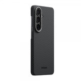 Pitaka Samsung Galaxy S26 Deksel Edge Black/Grey Twill