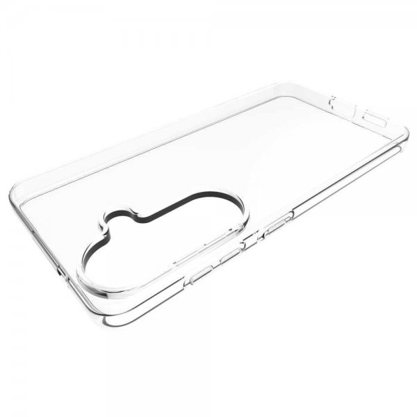 Nordic Covers Samsung Galaxy S26 Plus Deksel Feather Series Transparent