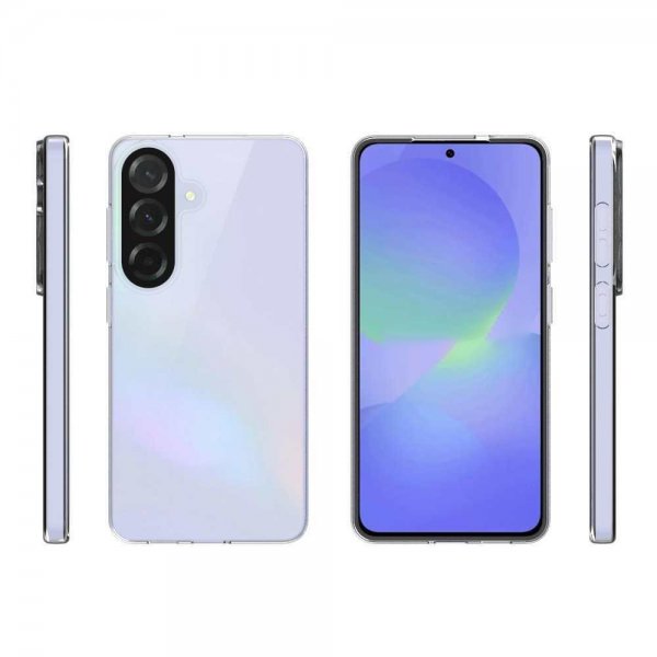 Nordic Covers Samsung Galaxy S26 Plus Deksel Feather Series Transparent