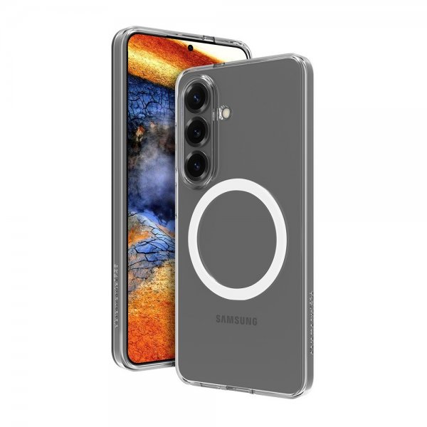 dbramante1928 Samsung Galaxy S26 Deksel Greenland Pro Magnet Transparent