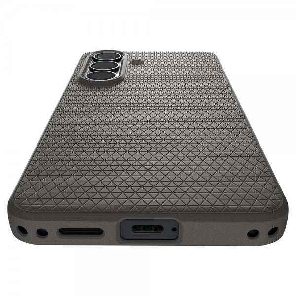 Spigen Samsung Galaxy S26 Deksel Liquid Air MagFit Marble Gray