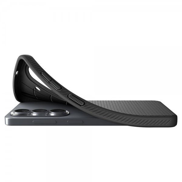 Spigen Samsung Galaxy S26 Deksel Liquid Air Matte Black